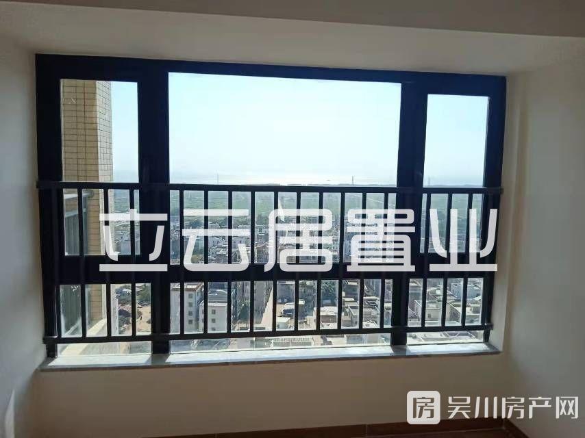 急售海廣 沿江壹號南向中樓層4室2廳2衛(wèi)113平米單價僅5221元