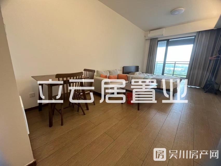 出租雅居樂 明珠灣1室1廳1衛(wèi)33平米1300元家私家電齊全的
