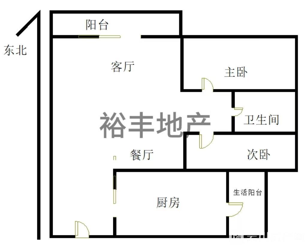 出售海岸 萬和城2室2廳1衛(wèi)74.77平米43.8萬住宅