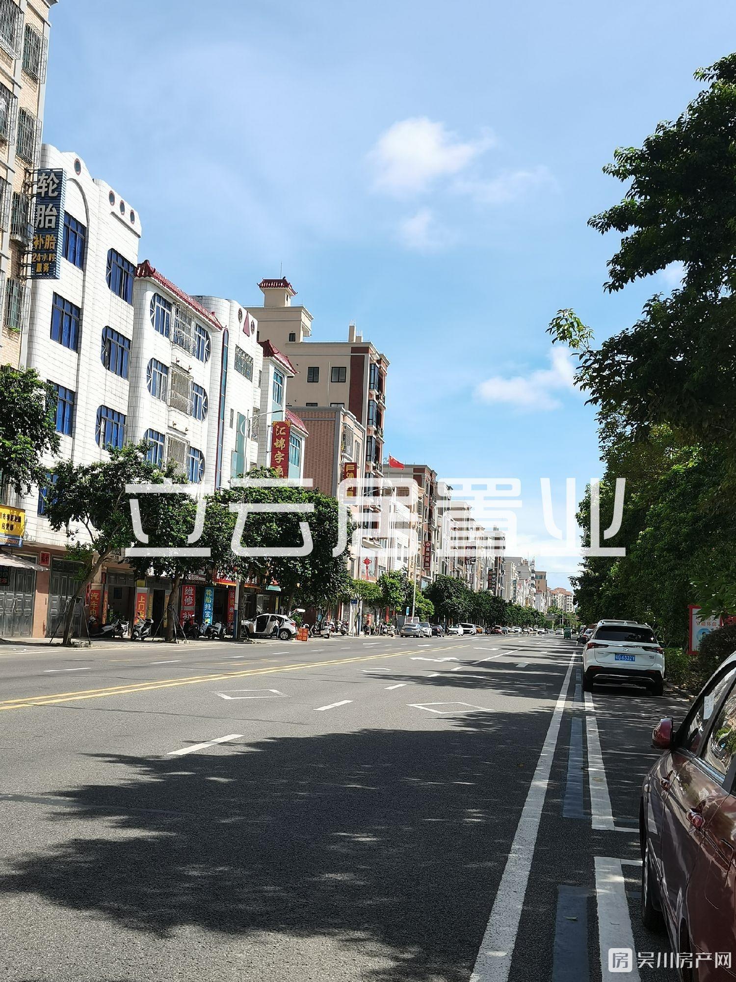 出售沿江4區(qū)私人屋30米大路，可做商鋪868平米450萬住宅