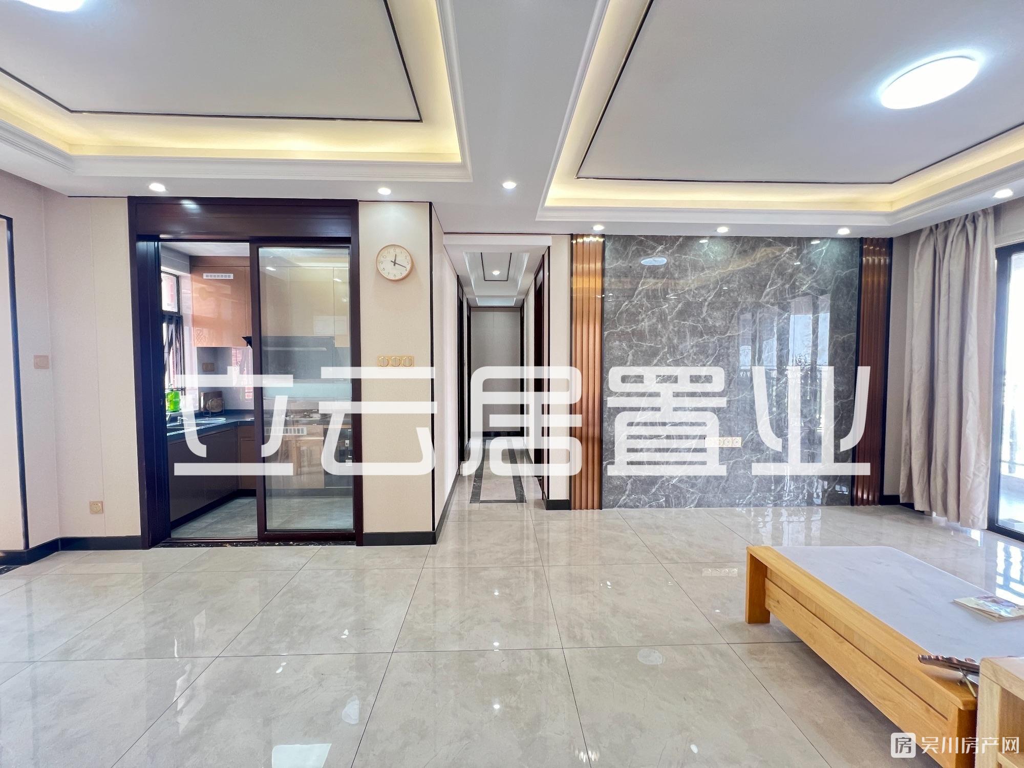 出租豪裝財(cái)富海岸4室2廳2衛(wèi)99.9平米1900元/月住宅