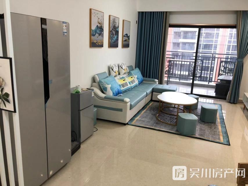 出售金沙廣場 華府2室2廳1衛(wèi)88平米68萬住宅