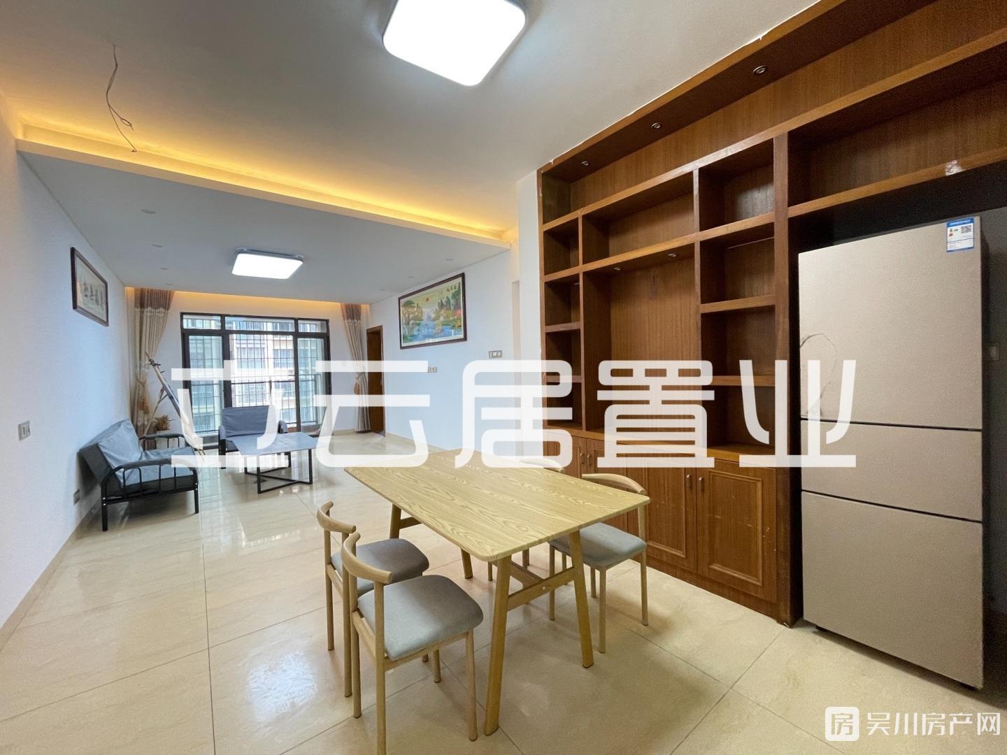 出租海岸 万和城3室2厅1卫89平米1380元/月住宅