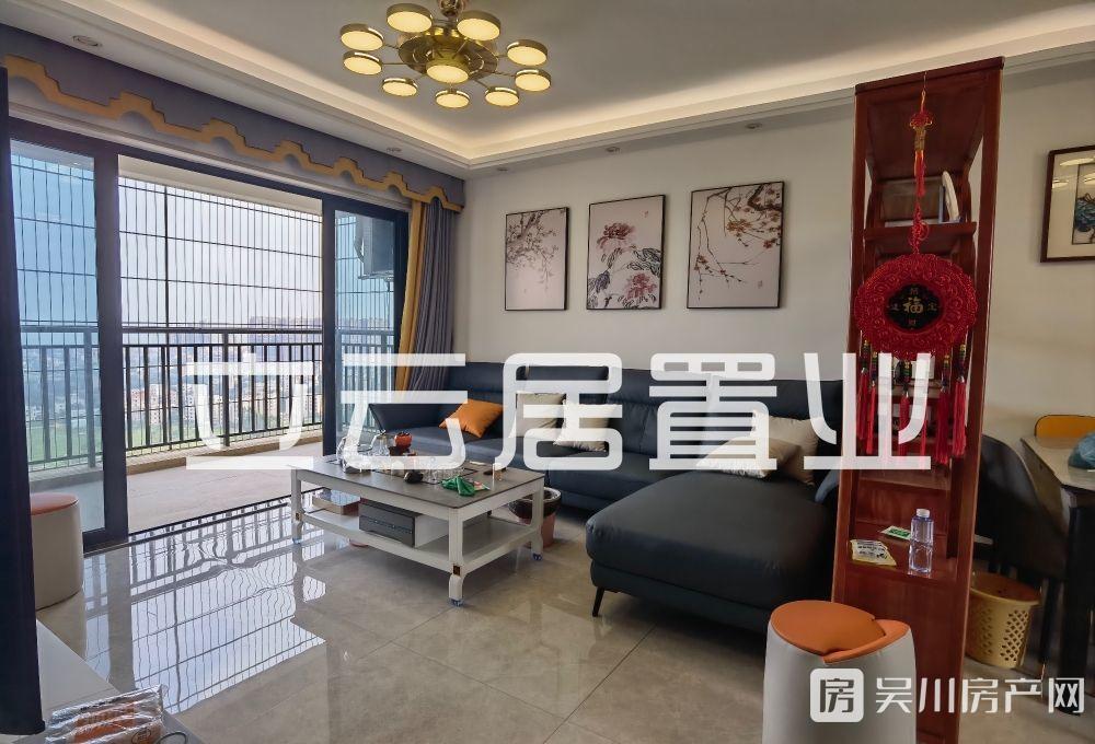 出租壹號(hào)公館溫馨4房，家私家電齊全，2500/月