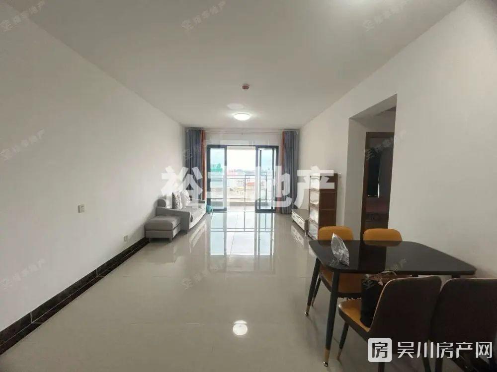 真房實價，價格實惠出租吳川第一城3室2廳2衛(wèi)102平米1300元/月住宅
