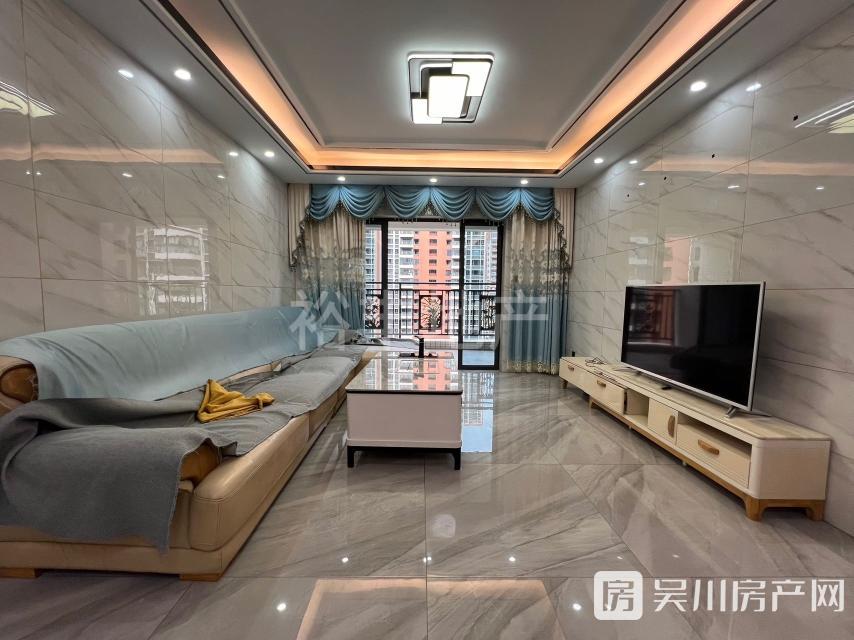 出租金沙廣場(chǎng) 華府4室2廳2衛(wèi)121平米2200元/月住宅