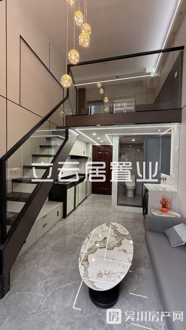 出租壹號公館1室1廳1衛(wèi)26平米1300元/月住宅
