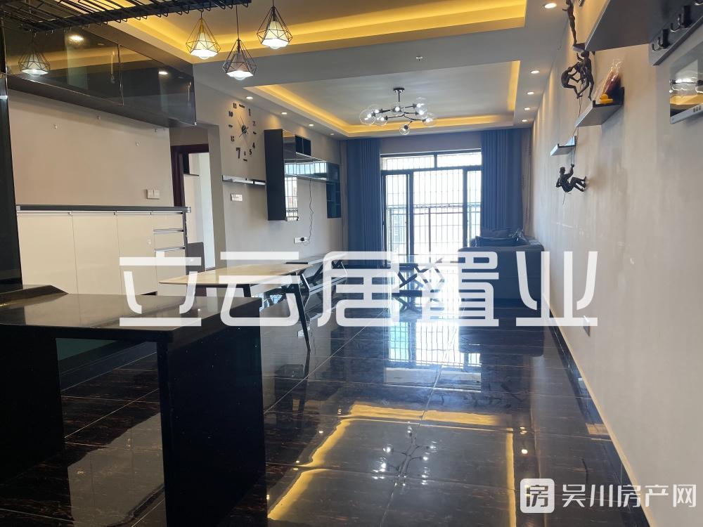 出租海岸 萬和城3室2廳1衛(wèi)89平米1800元豪裝，家私家電齊全的