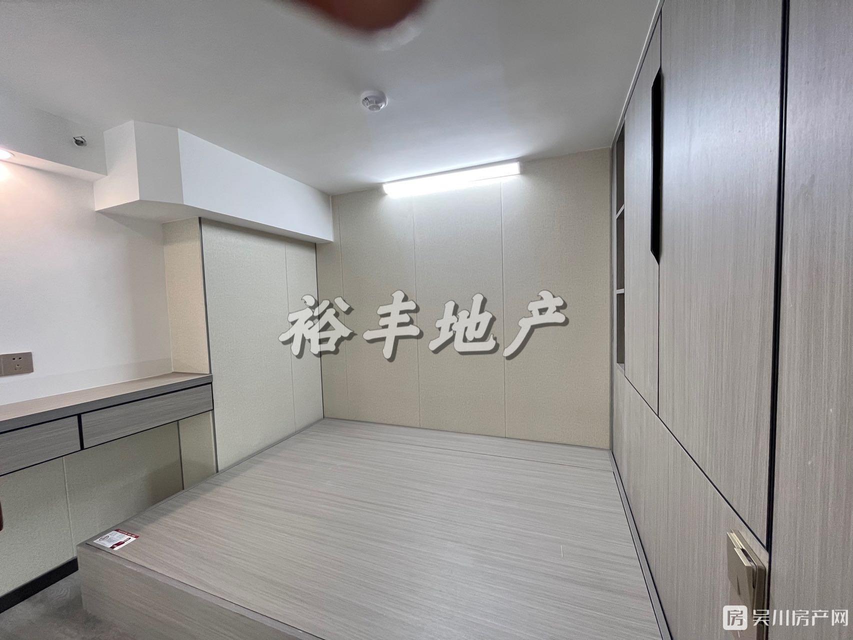 出售壹號公館1室1廳1衛(wèi)26.37平米18.5萬！全新未住過！