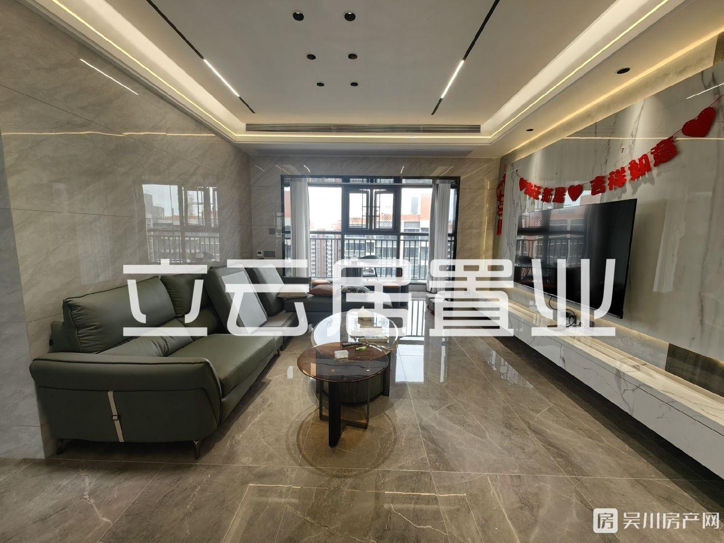金沙廣場 4室2廳2衛(wèi)127平米3000元/月