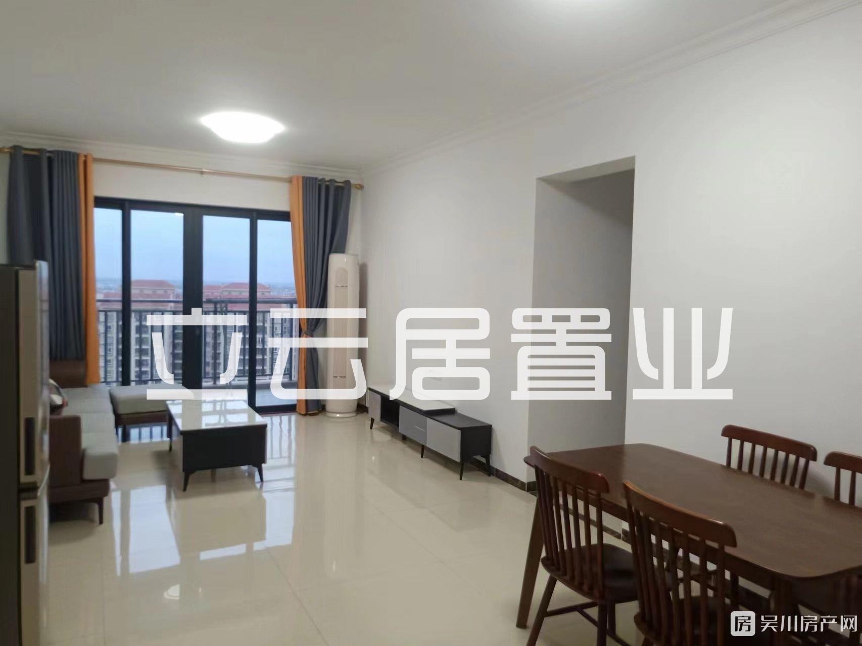 出租海廣 沿江壹號(hào)4室2廳2衛(wèi)102平米1500元/月住宅