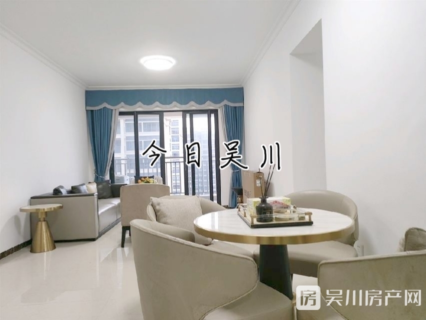 出售沿江壹號(hào)精裝4房，全新未入住過，有證在手，贈(zèng)送全屋家私家電哦