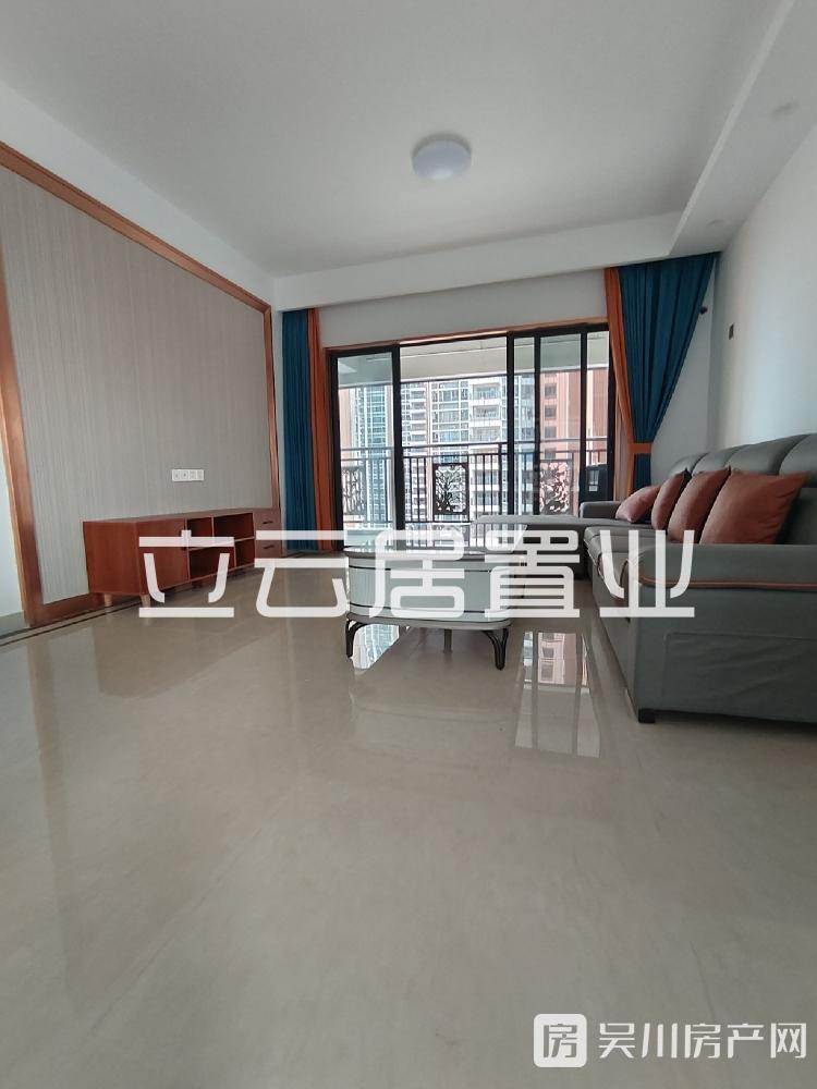 出租金沙廣場(chǎng) 華府4室2廳2衛(wèi)141平米3000元家私家電齊全的