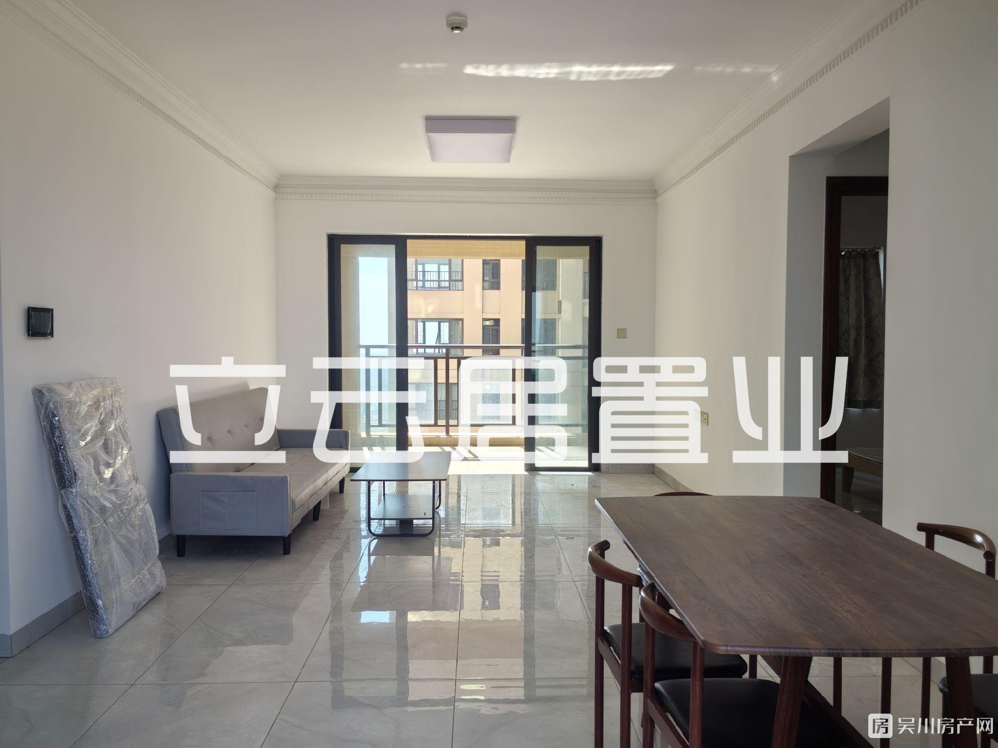 出租華和南國茗苑4室2廳2衛(wèi)128平米2200元/月部分家私家電