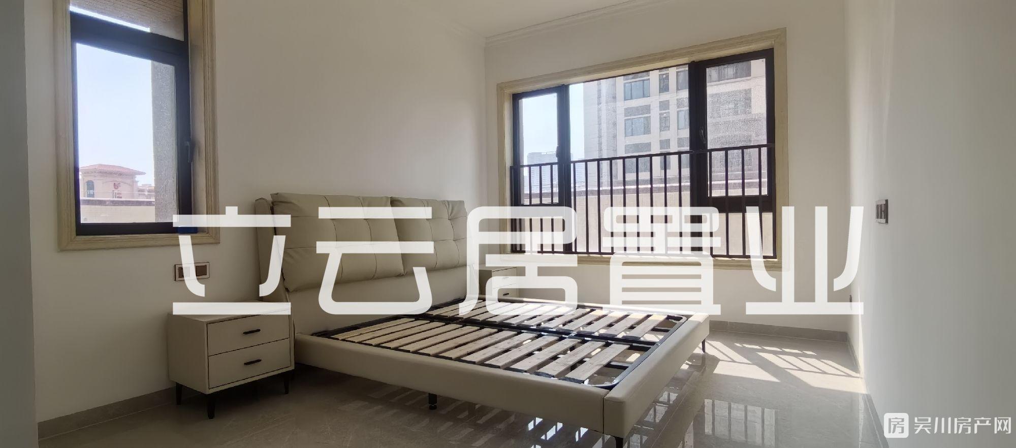 出租華和南國銀苑4室2廳2衛(wèi)110平米2500元/配有部分家私家電