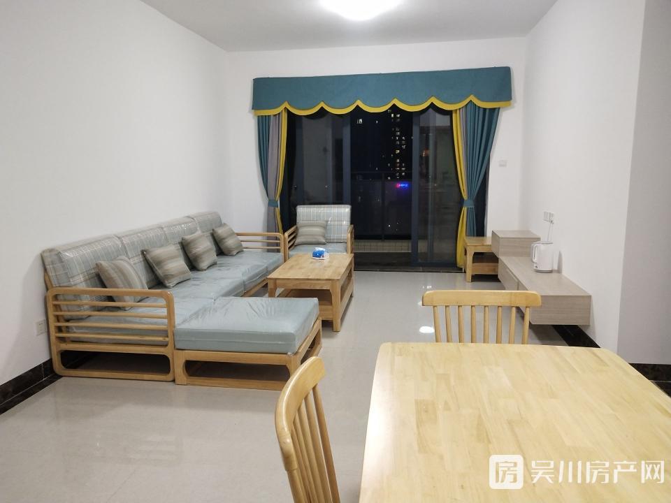 出租吳川第一城3室2廳2衛(wèi)101平米1500元/月住宅