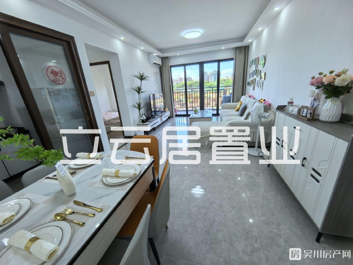 出售壹號(hào)公館3室2廳2衛(wèi)85.46平米59萬(wàn)住宅