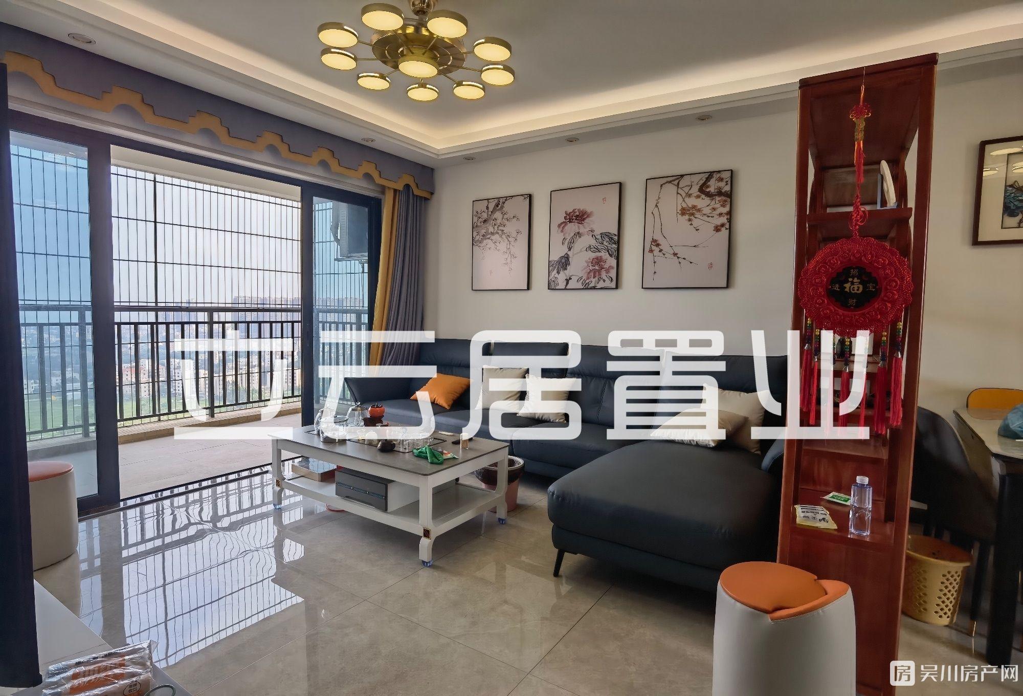出租壹號公館家私家電齊全拎包入住4室2廳2衛(wèi)121平米2500元/月住宅