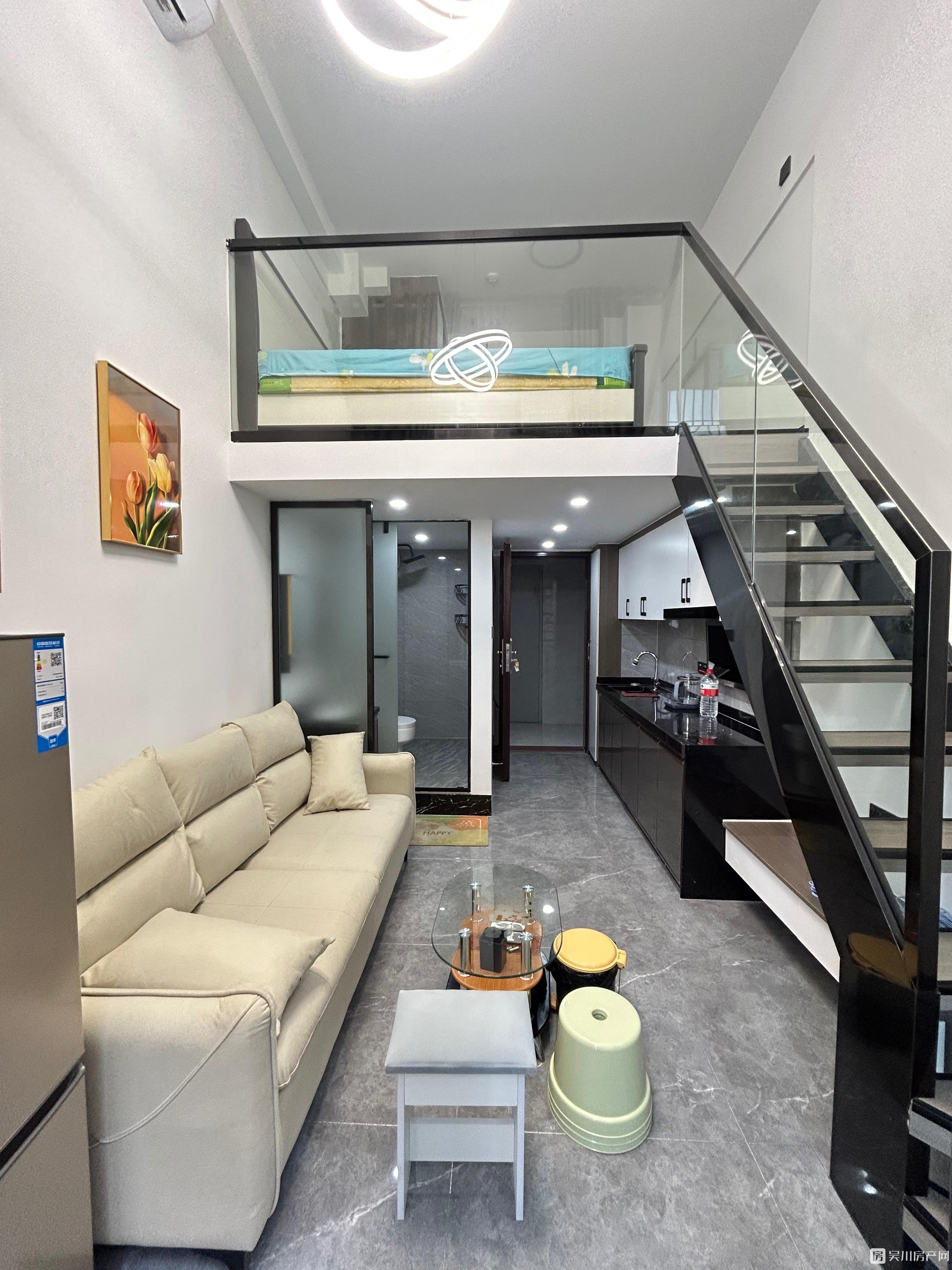 真圖實價 1350出租壹號公館復式公寓溫馨舒適