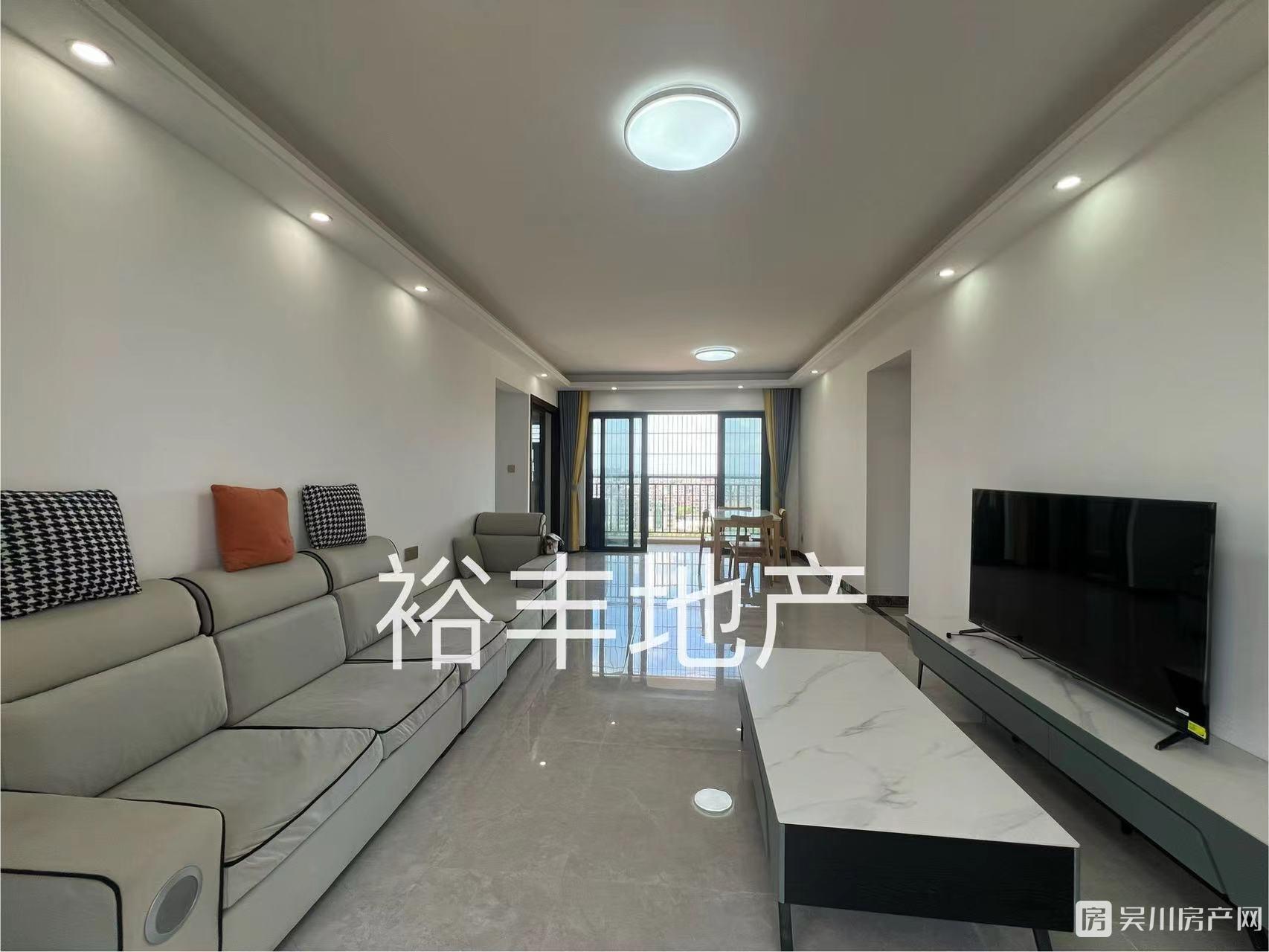 出租壹號(hào)公館4室2廳3衛(wèi)127平米1800元/月住宅