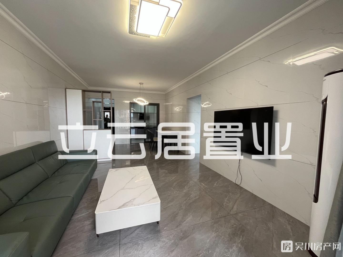 金沙華府120方3室2廳2衛(wèi)2500元/月拎包入住