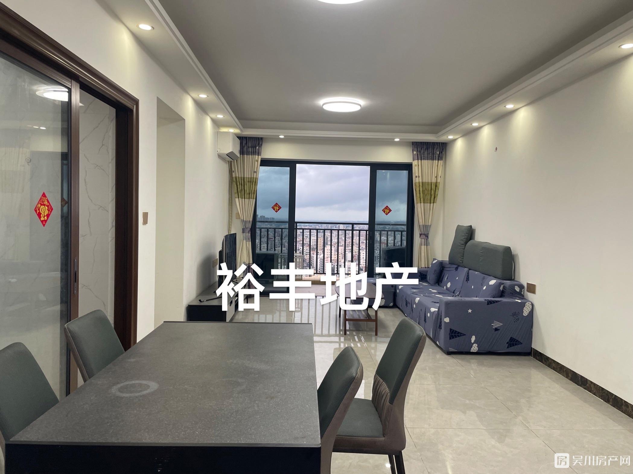出租壹號公館2室2廳2衛(wèi)86平米1600元/月住宅