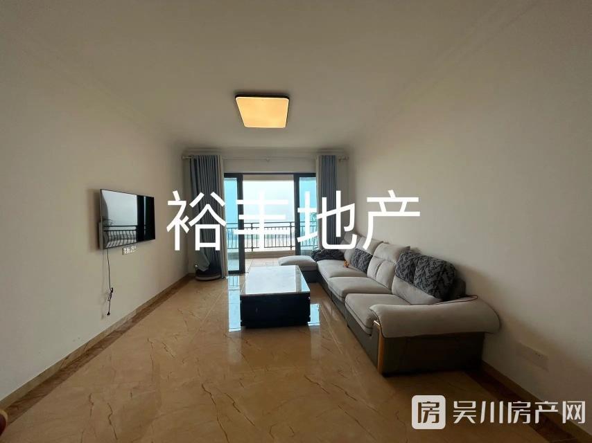 57.12萬出售吳川碧桂園精裝3房