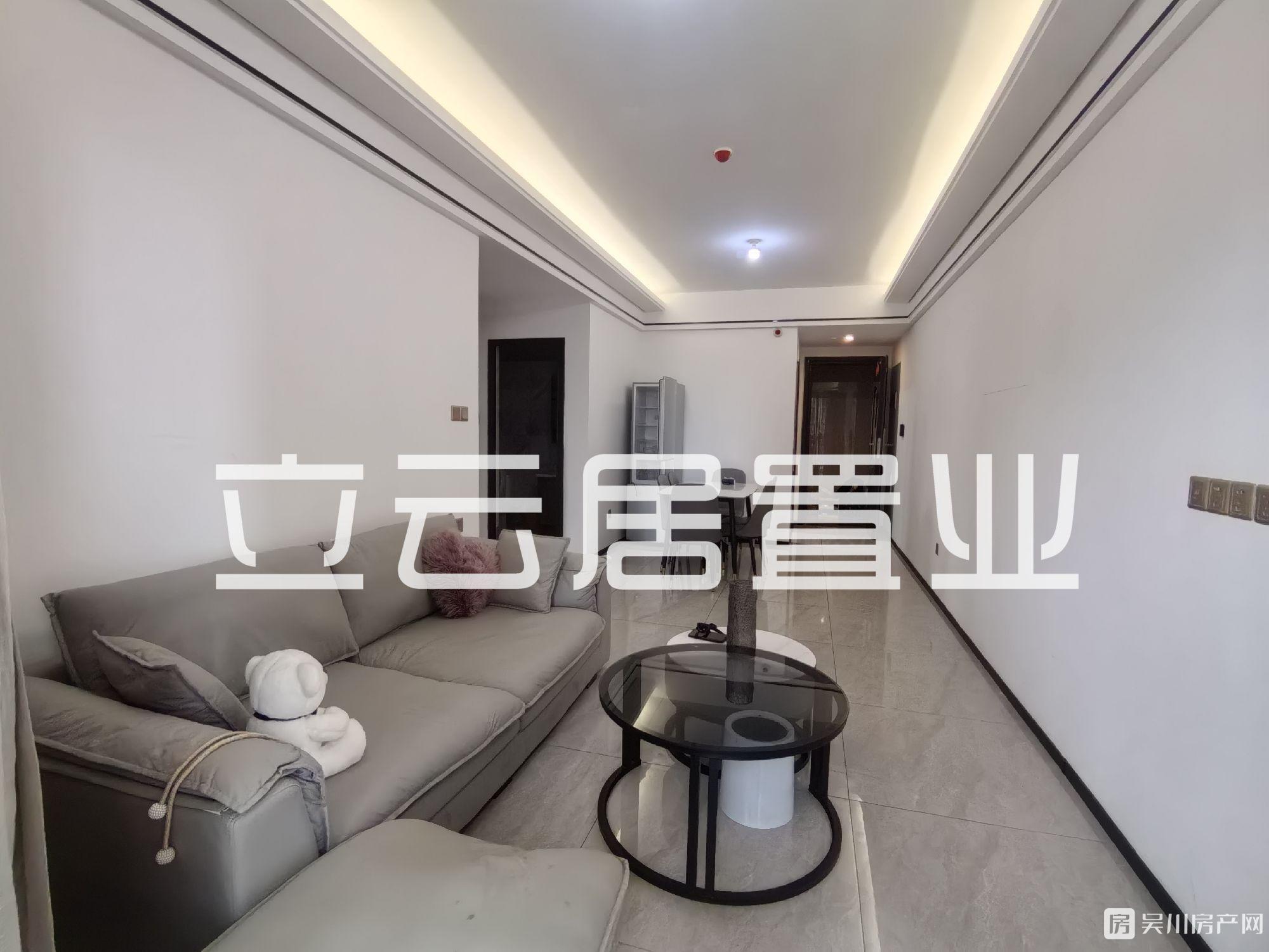 出租裕達(dá)豪庭2室2廳1衛(wèi)70平米家俬電齊全僅1800元/月住宅
