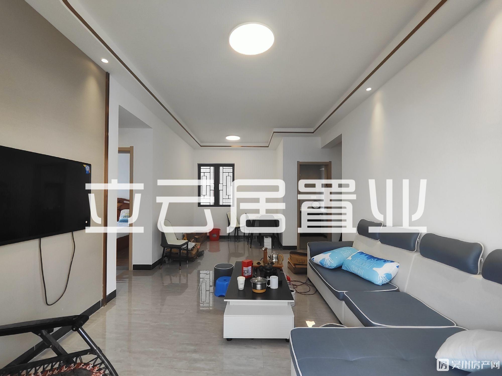 出租建興花園3室2廳家私家電齊全拎包入住僅租1800元/月住宅