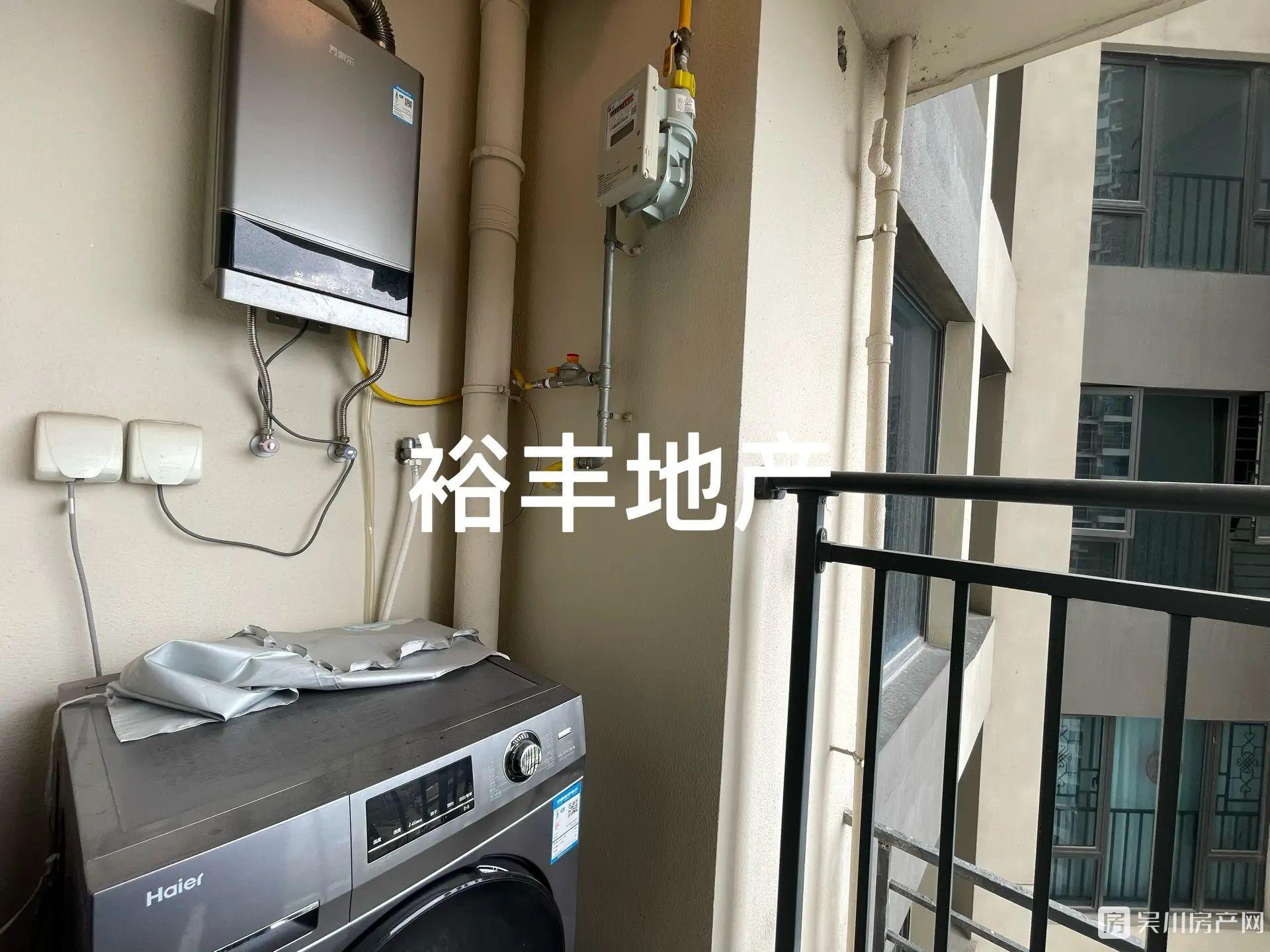 真房實價，出租敏捷 金玥府4室2廳2衛(wèi)110平米1500/月住宅不包物業(yè)