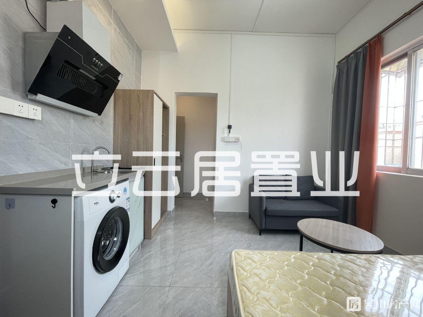 出租長壽市場附近公寓1室1衛(wèi)630元/月住宅