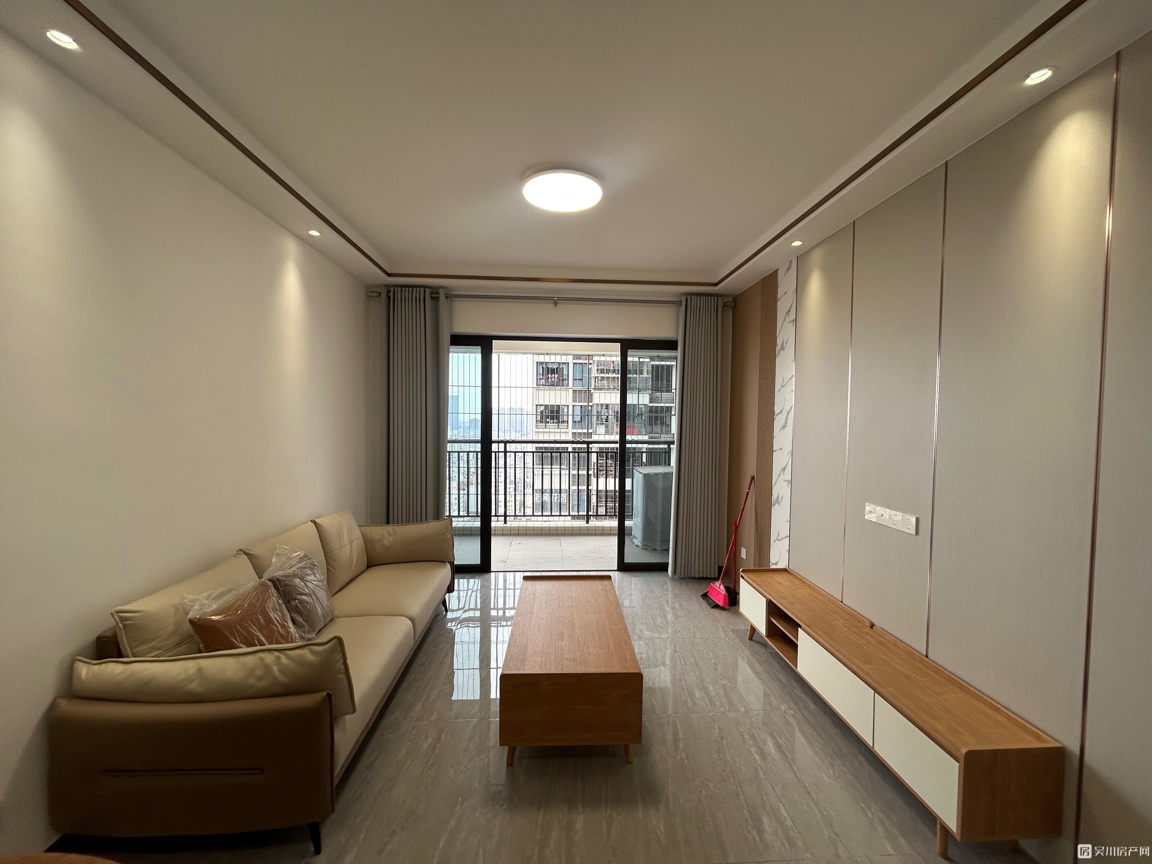 真圖實(shí)價(jià) 1800元出租建興花園，全新沒住過