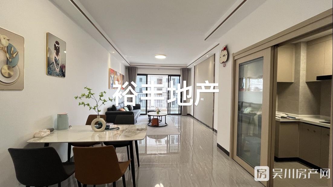 出3棟1702房租盛春 建興花園3室2廳2衛(wèi)106平米2000元/月住宅