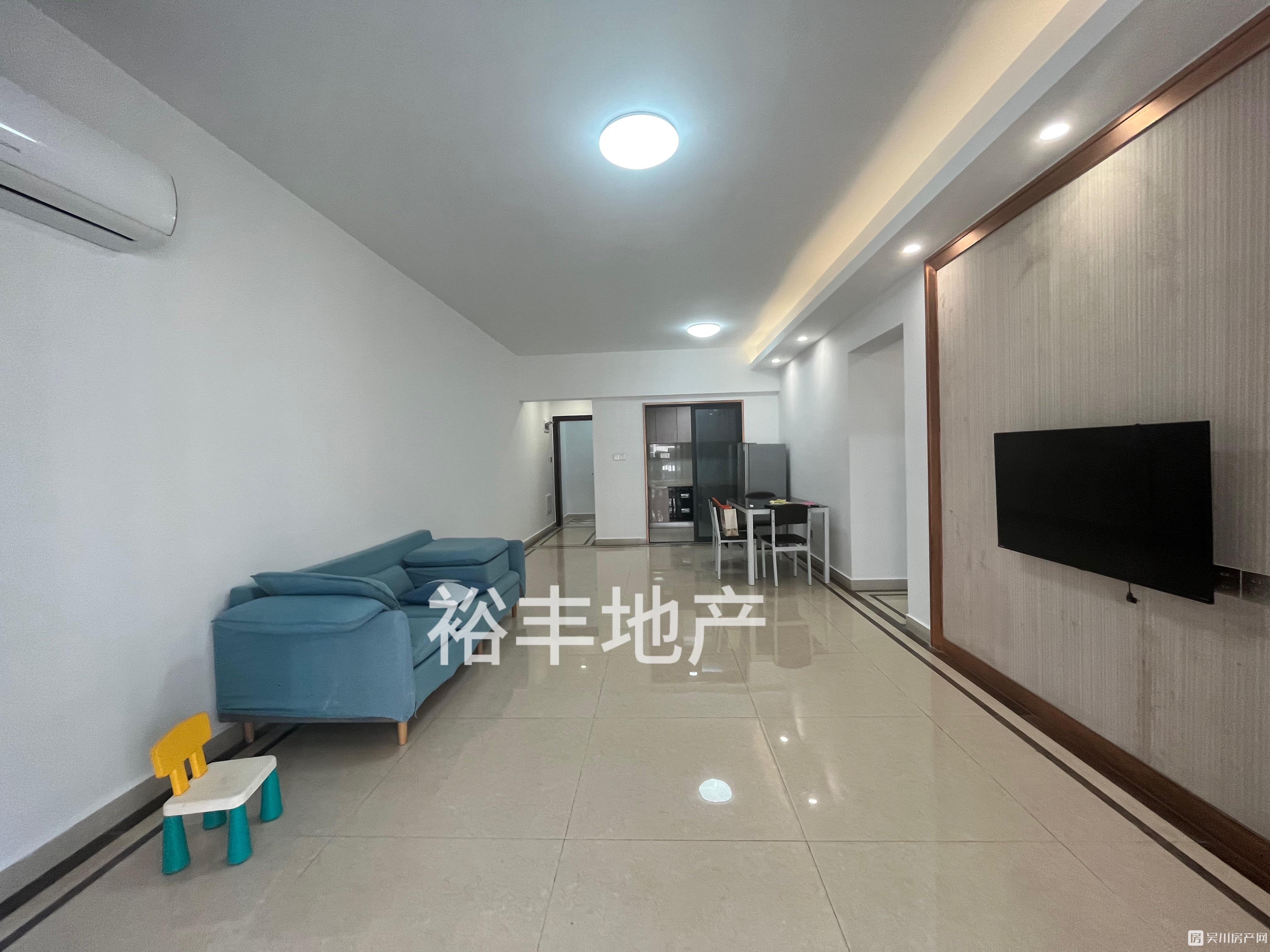 出租金沙廣場 華府3室2廳1衛(wèi)120平米2300元/月住宅