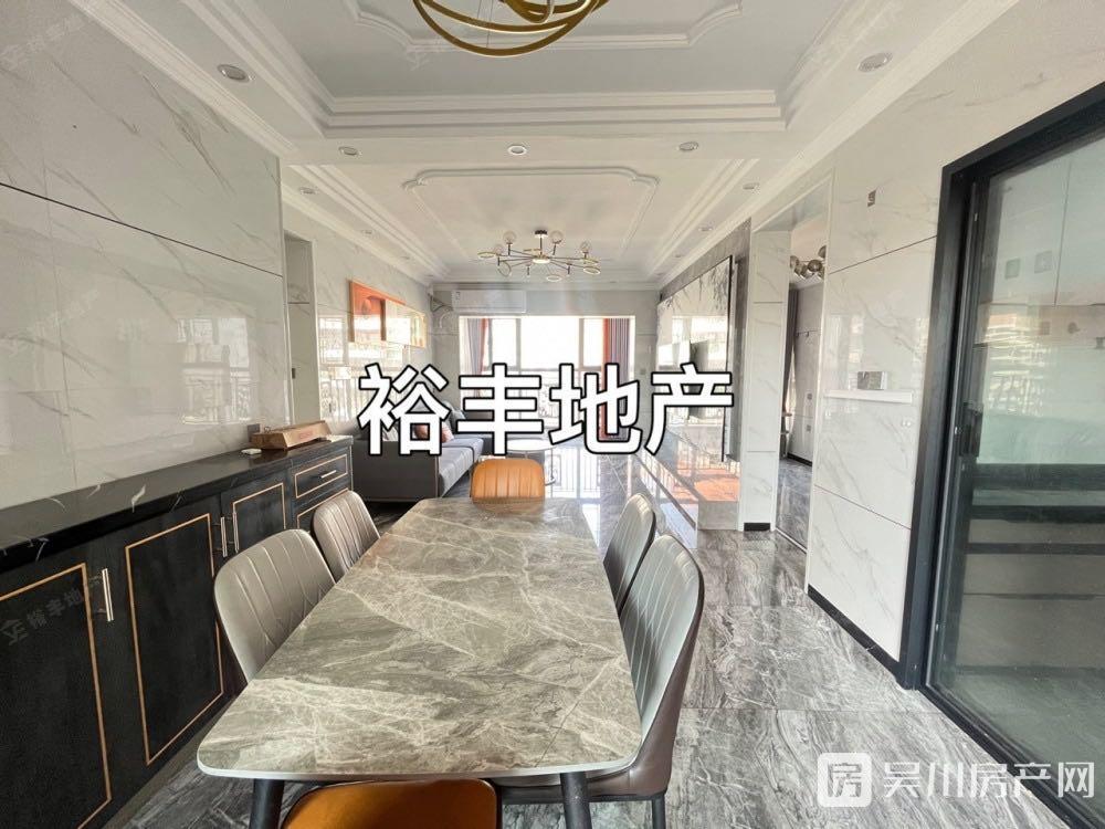 出租金沙廣場(chǎng) 華府3室2廳2衛(wèi)120平米2600元/月住宅
