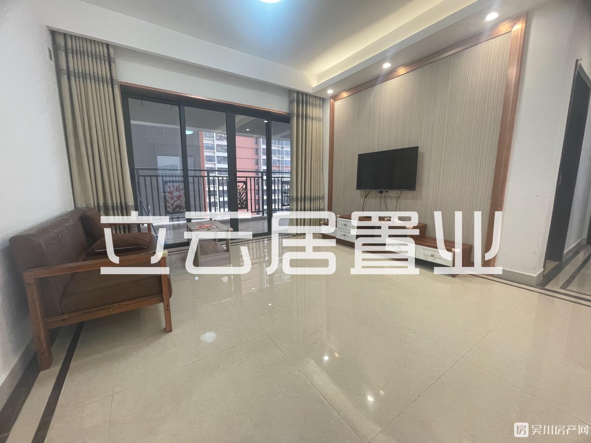 出售金沙廣場 華府3室2廳1衛(wèi)106平米單價僅5943蚊