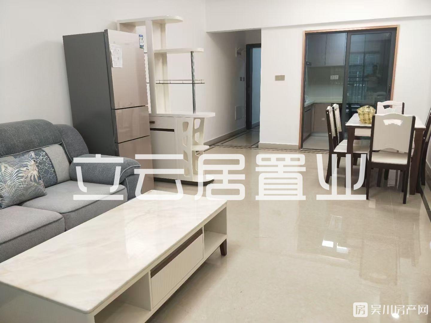 出租金沙廣場(chǎng) 華府3室2廳2衛(wèi)119平米2000元/月住宅