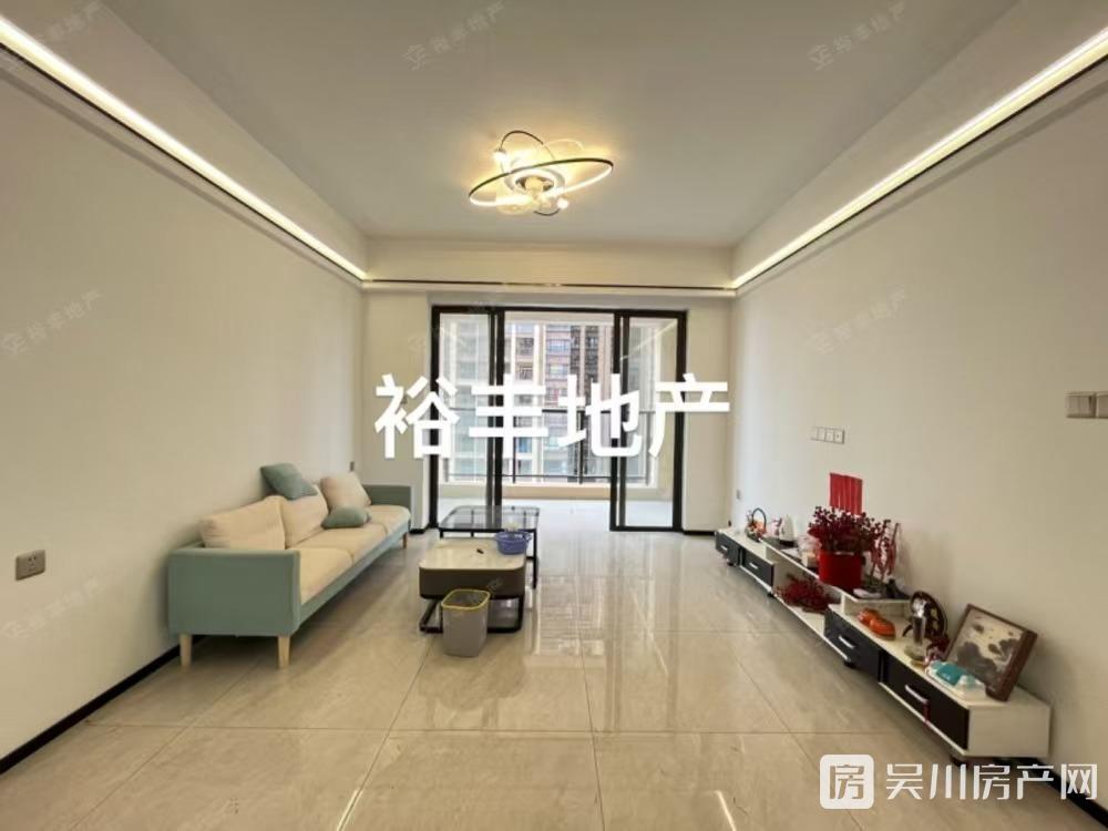 出租裕達豪庭4室2廳2衛(wèi)110平米1500元/月住宅