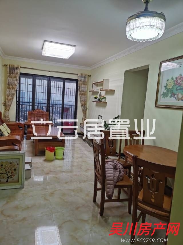 出租恒基 御景居3室2廳2衛(wèi)115平米2300元/月住宅