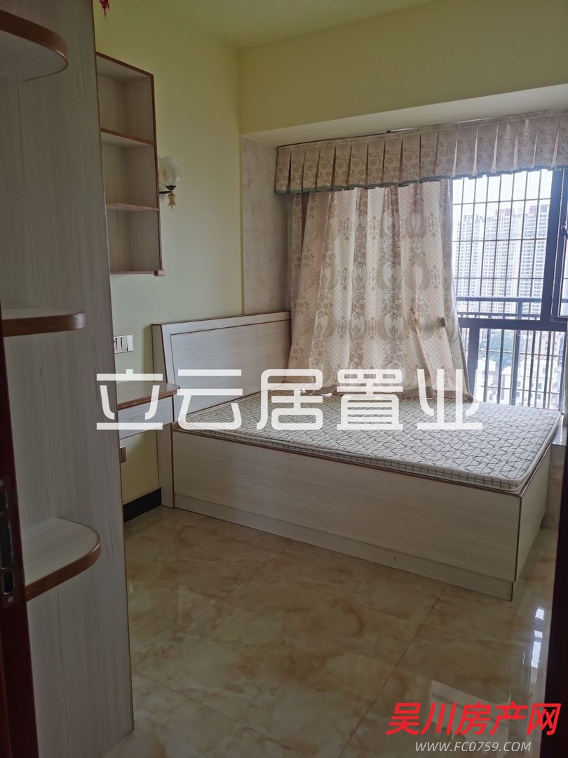 出租恒基 御景居3室2廳2衛(wèi)115平米2300元/月住宅
