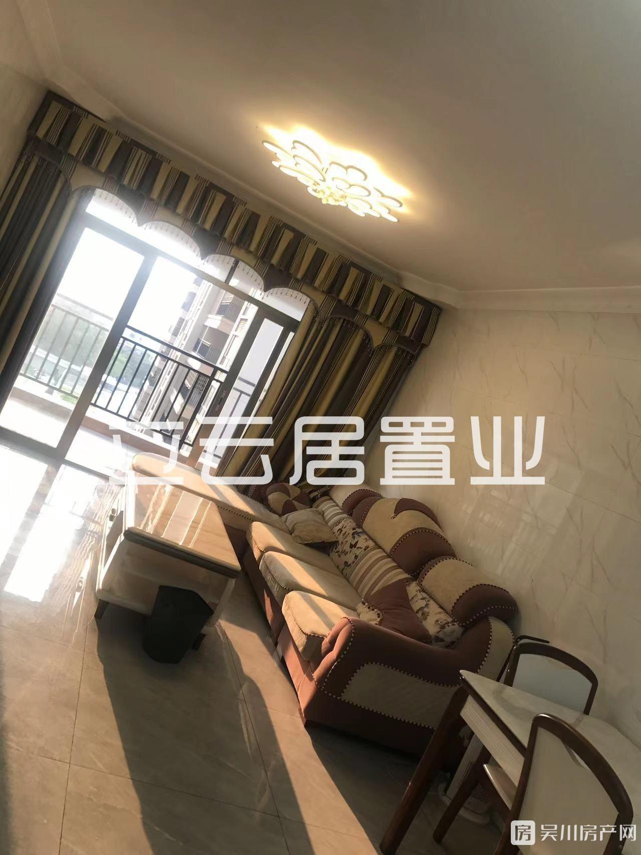 出租碧海園3室2廳1衛(wèi)91平米1300元/月住宅