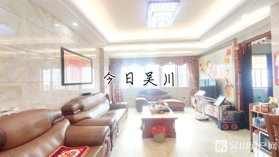 出售明苑小區(qū)精裝南向3房，單價6字頭，清源學(xué)位